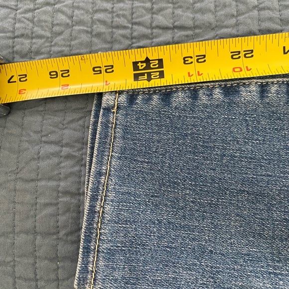 L’AGENCE Jeans Margot High Rise Skinny Syracuse Distressed Whiskered Size 4 (27) - Picture 7 of 8